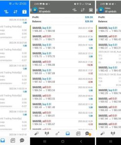 Bushra Gold Trading Robot