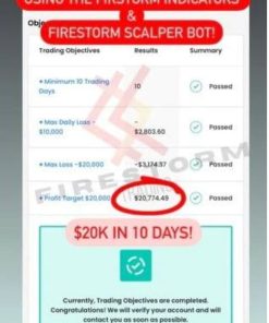 FIRESTORM SCALPER EA