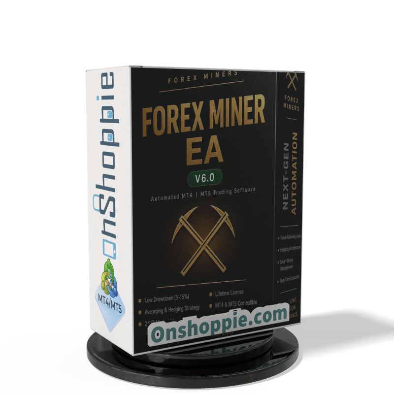 Forex Miner EA OnShoppie Forex Miner EA