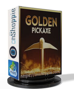 Golden Pickaxe EA
