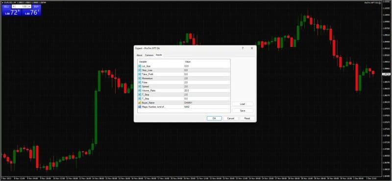 ProTm HFT EA
