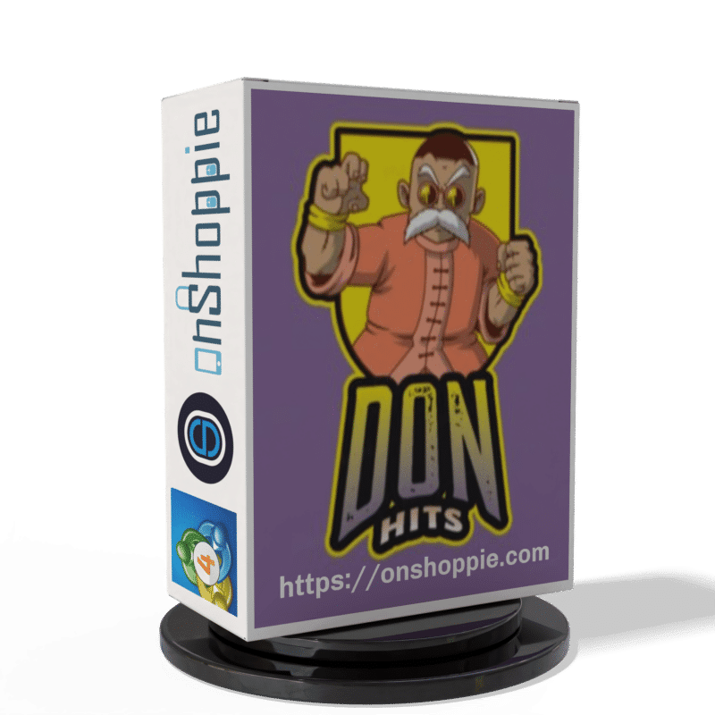 DonHits EA V101 MT4 Build 1420+_onshoppie