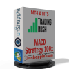 Trading Rush MACD Strategy 100X EA MT5 OnShoppie Trading Rush MACD Strategy 100X EA MT5