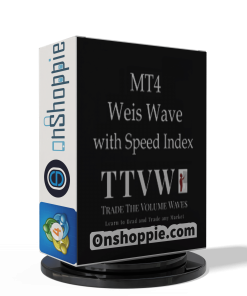 Weis Wave With Speed Index Inndicator MT4