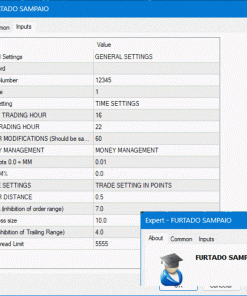 Furtado Sampaio HFT EA