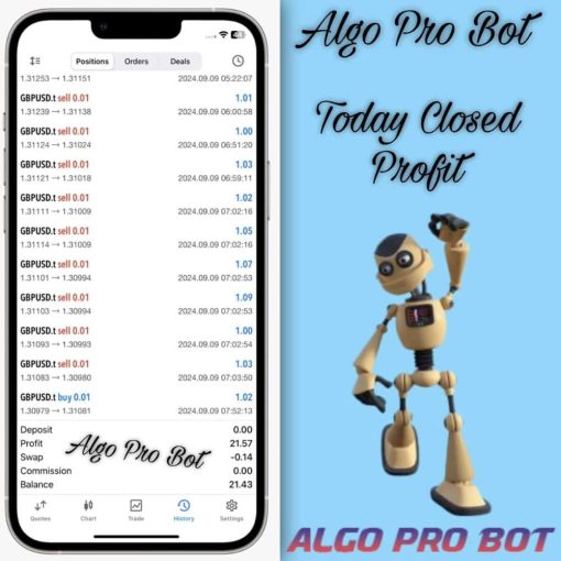 AlgoProBotEA1 OnShoppie Algo Pro Bot EA