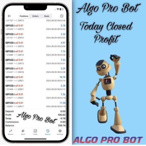 AlgoProBotEA2 OnShoppie Algo Pro Bot EA