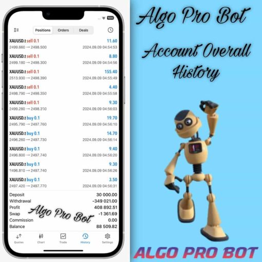 AlgoProBotEA5 OnShoppie Algo Pro Bot EA