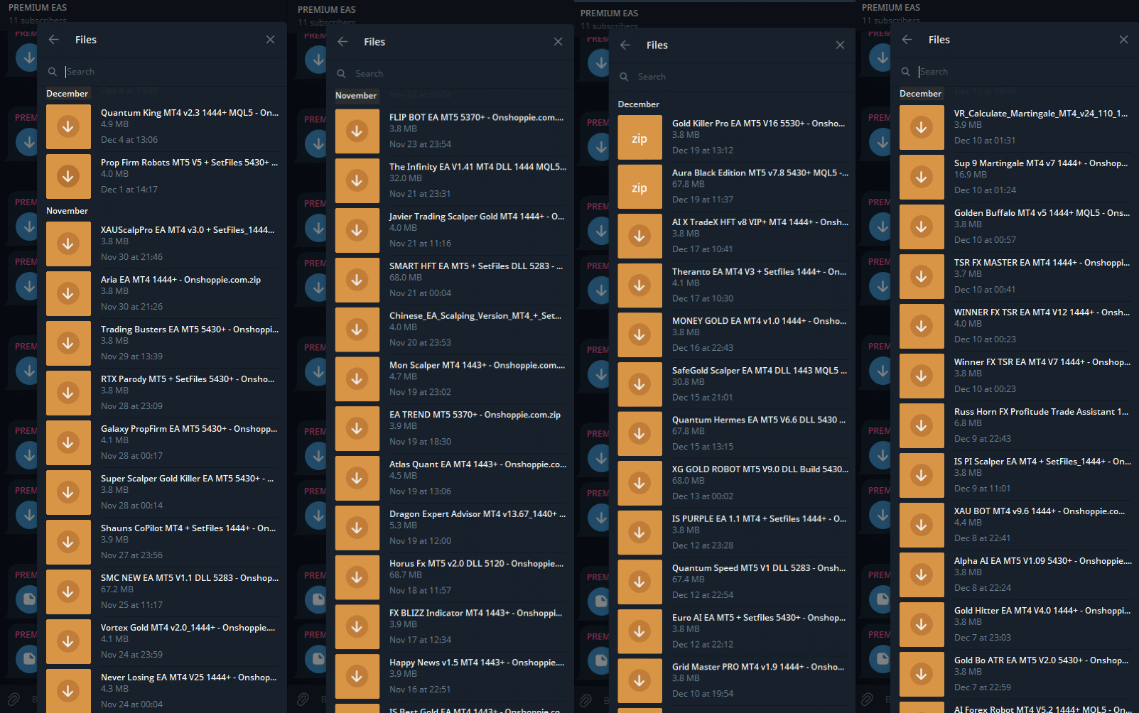 image 2 OnShoppie Forex EAs And indicators