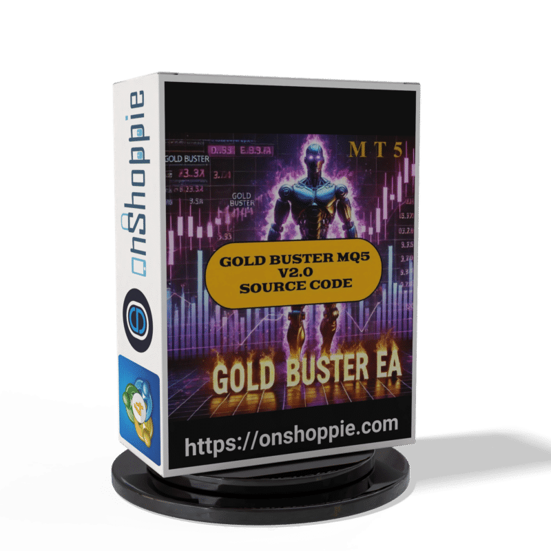 Gold Buster MQ5 V20 - Source Code