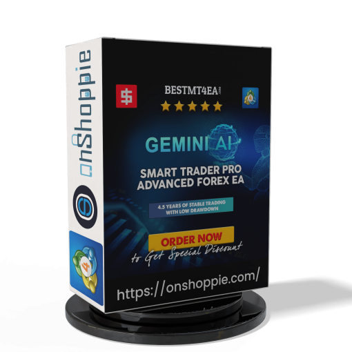 Gemini AI Smart Trader Pro EA OnShoppie Gemini AI Smart Trader Pro EA