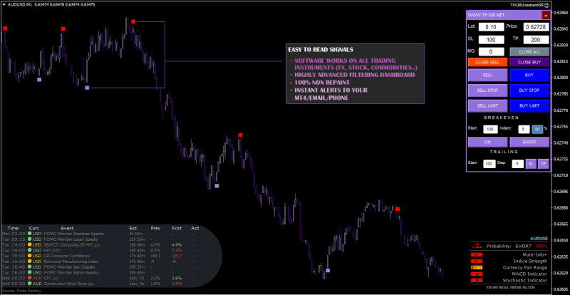 TH100 Trading