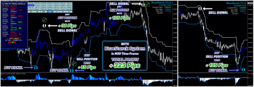 BlueStarck Trading System
