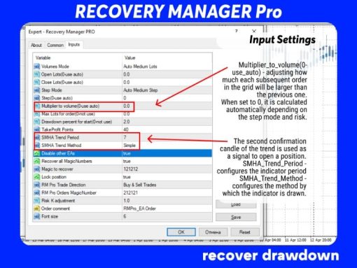 Recovery Manager Pro EA
