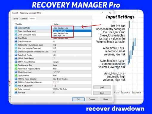 Recovery Manager Pro EA