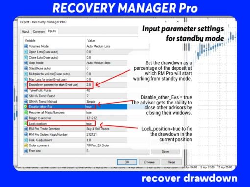 Recovery Manager Pro EA