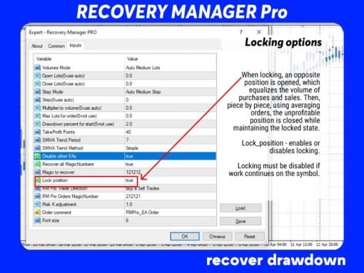 Recovery Manager Pro EA