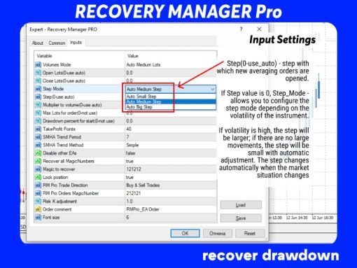 Recovery Manager Pro EA