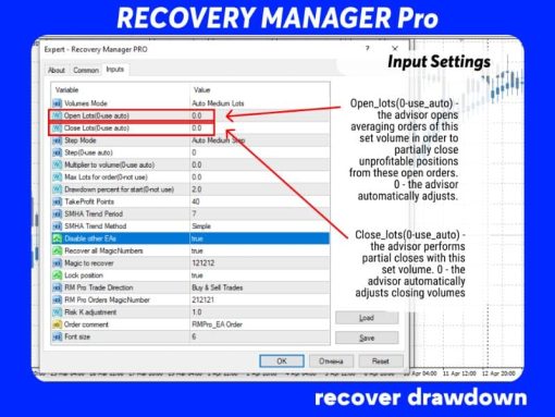 Recovery Manager Pro EA