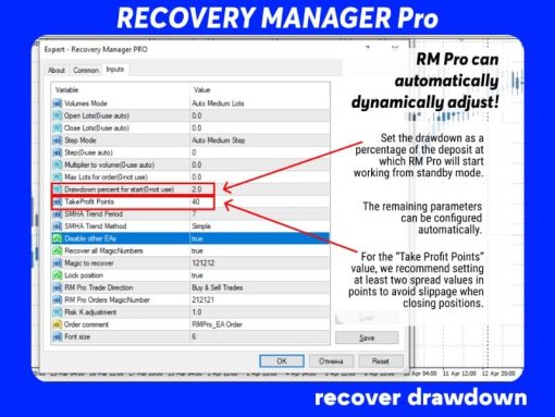 Recovery Manager Pro EA