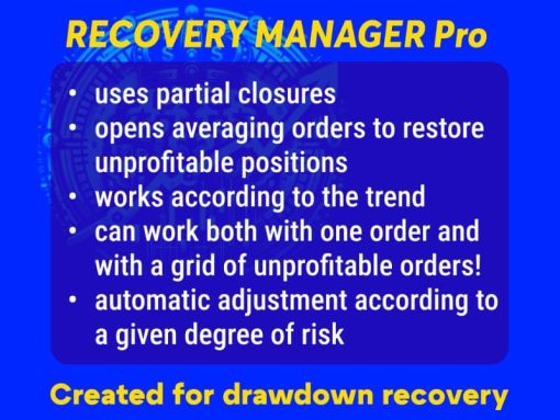 Recovery Manager Pro EA