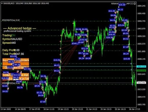 Advanced Hedge EA 3 OnShoppie Advanced Hedge EA