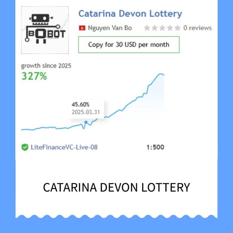 Catarina Devon Lottery EA