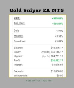 Gold Sniper EA