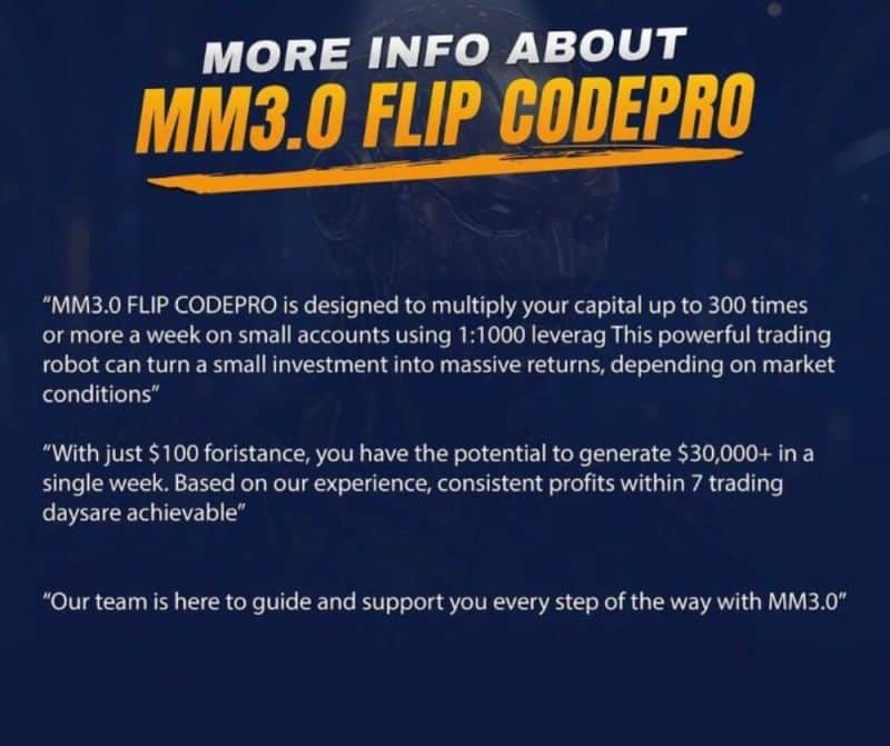 MM FLIP CODEPRO EA