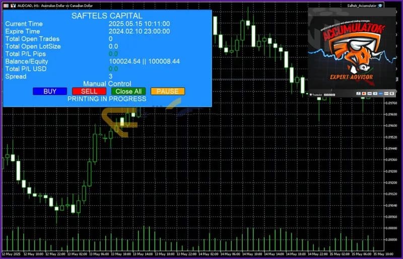 Saftels Accumulator EA