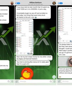 Alternative view of WinX EA MT4 For Build 1455+