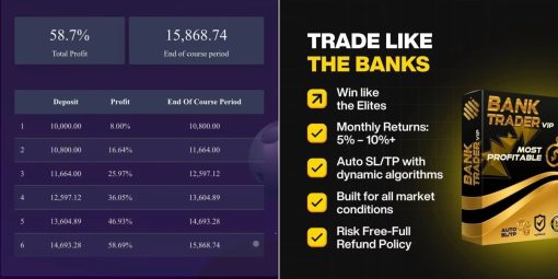 Bank Trader VIP EA