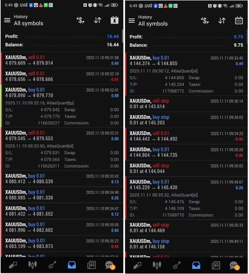 Atlas Quant Forex EA MT4 v26 + SetFiles For Build 1443+ 95  