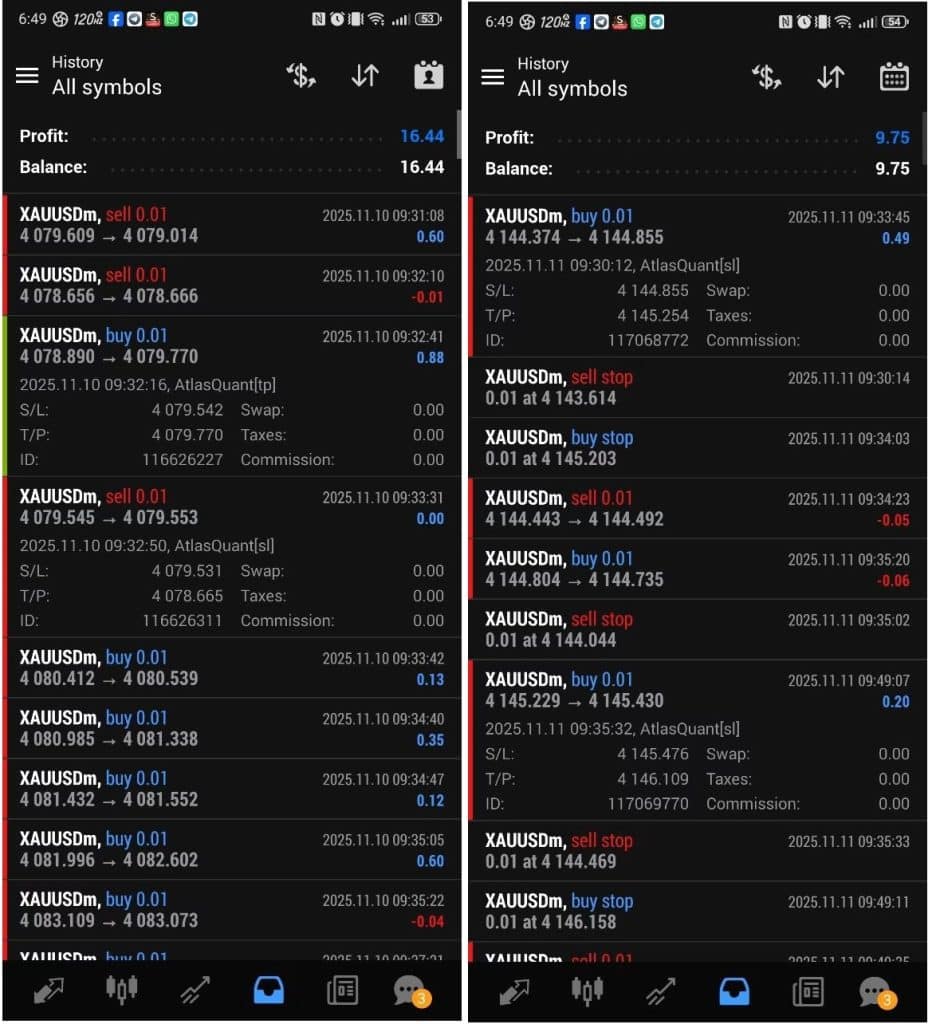 Atlas Quant Forex EA