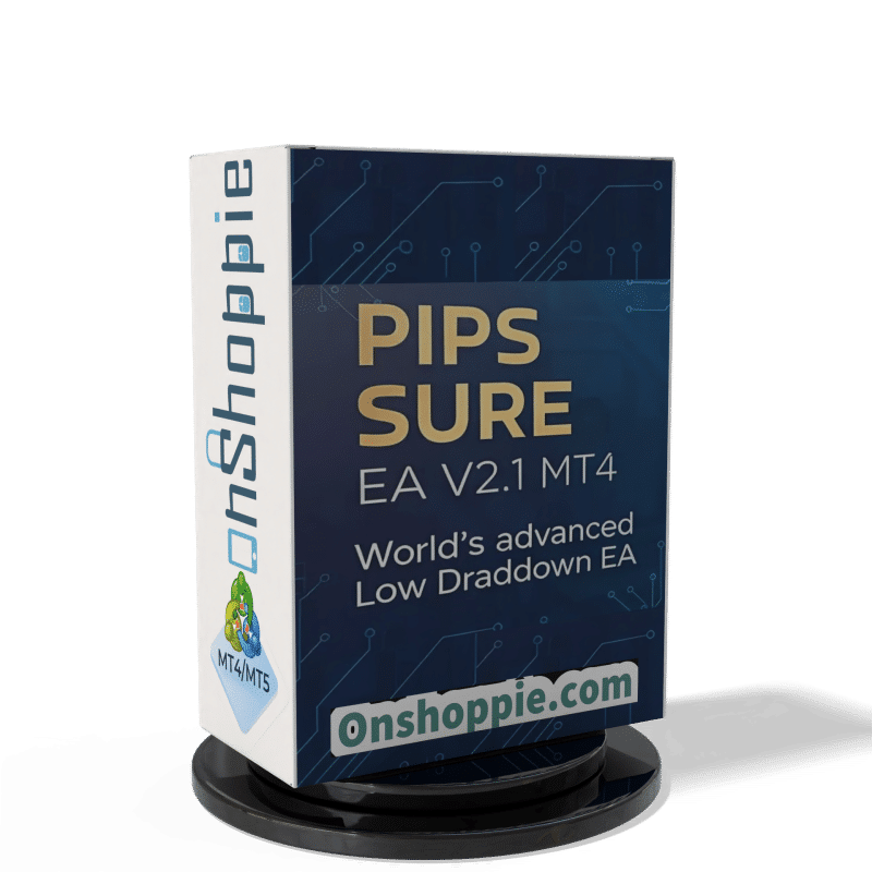 Pips Sure EA MT4 v2.1 + SetFiles For Build 1443+ .95-OnShoppie