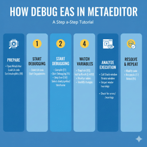 GeminiGeneratedImagewtz89twtz89twtz8 OnShoppie How to Debug EAs in Meta Editor A Step by Step Tutorial