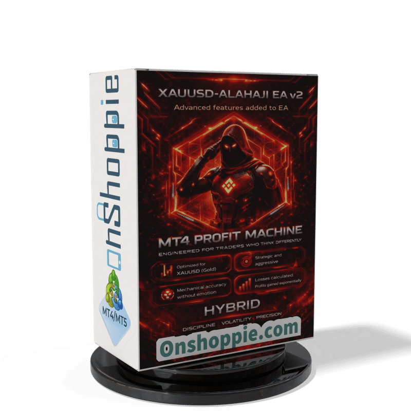XAUUSD-Alahaji EA MT4 V2 For Build 1444+