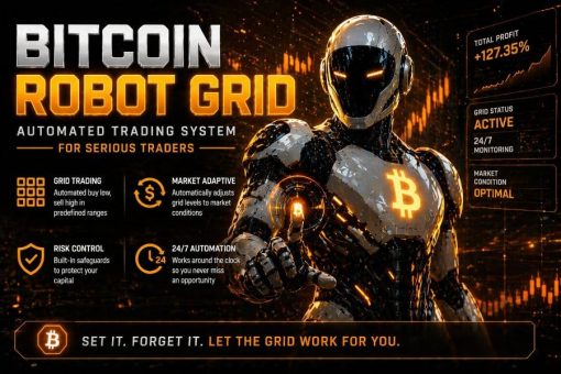 Bitcoin Robot Grid EA 2 OnShoppie Bitcoin Robot Grid EA