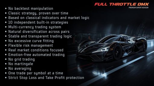 Full Throttle DMX EA