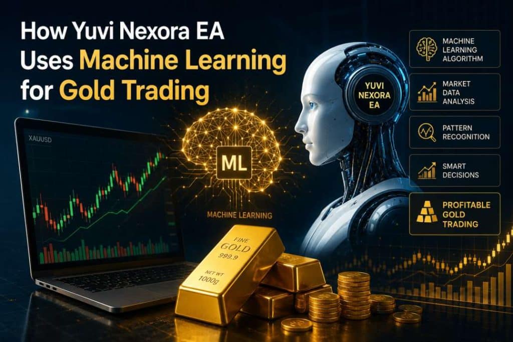 How Yuvi Nexora EA Uses Machine Learning for Gold Trading
