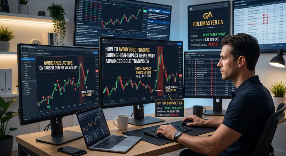 How to Avoid Gold Trading During High-Impact News With Advanced Gold Trading EA