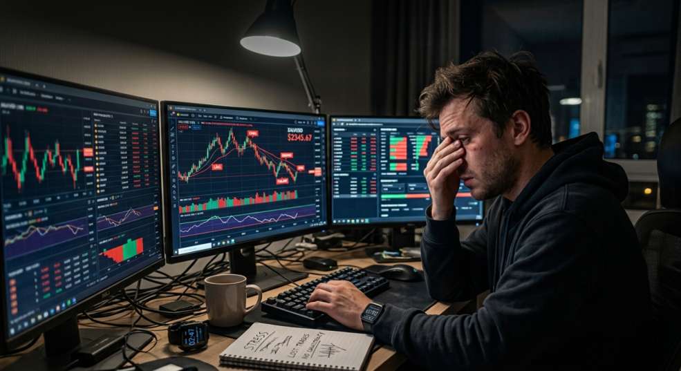 Why Many Manual Gold Scalpers Struggle to Stay Consistent