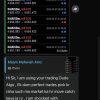 DudeAlphaGoldEAMT5Preview5 OnShoppie Screenshot of a trading app showing XAUUSDm buysell orders prices and a balance of 99981