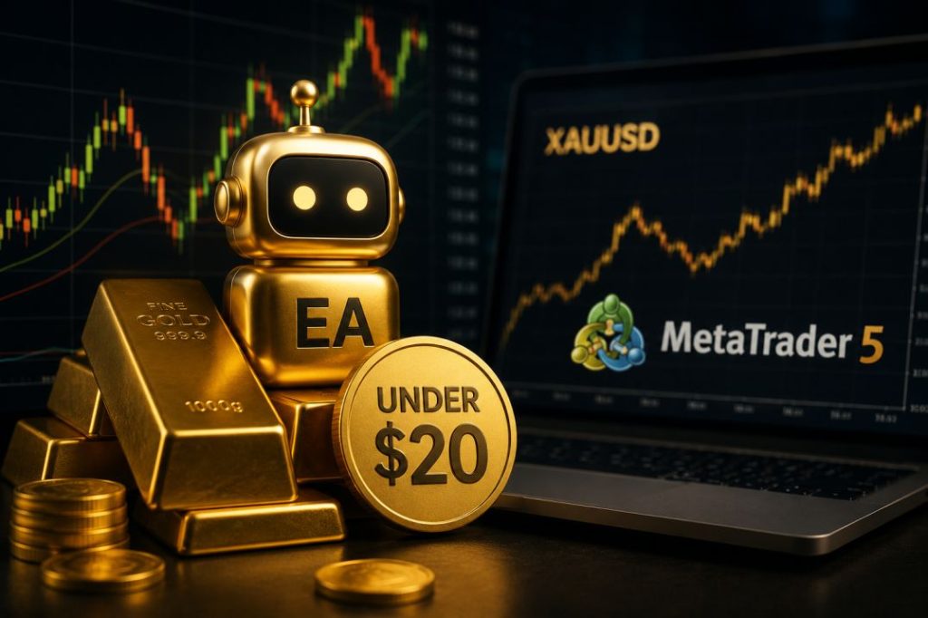 Gold EA MT5 Under $20