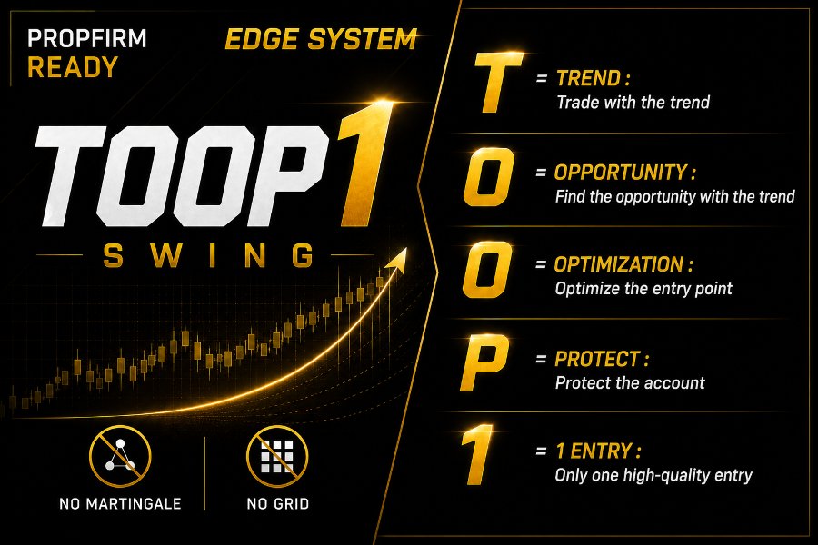 TOOP1 Swing MT5 OnShoppie TOOP1 Swing MT5